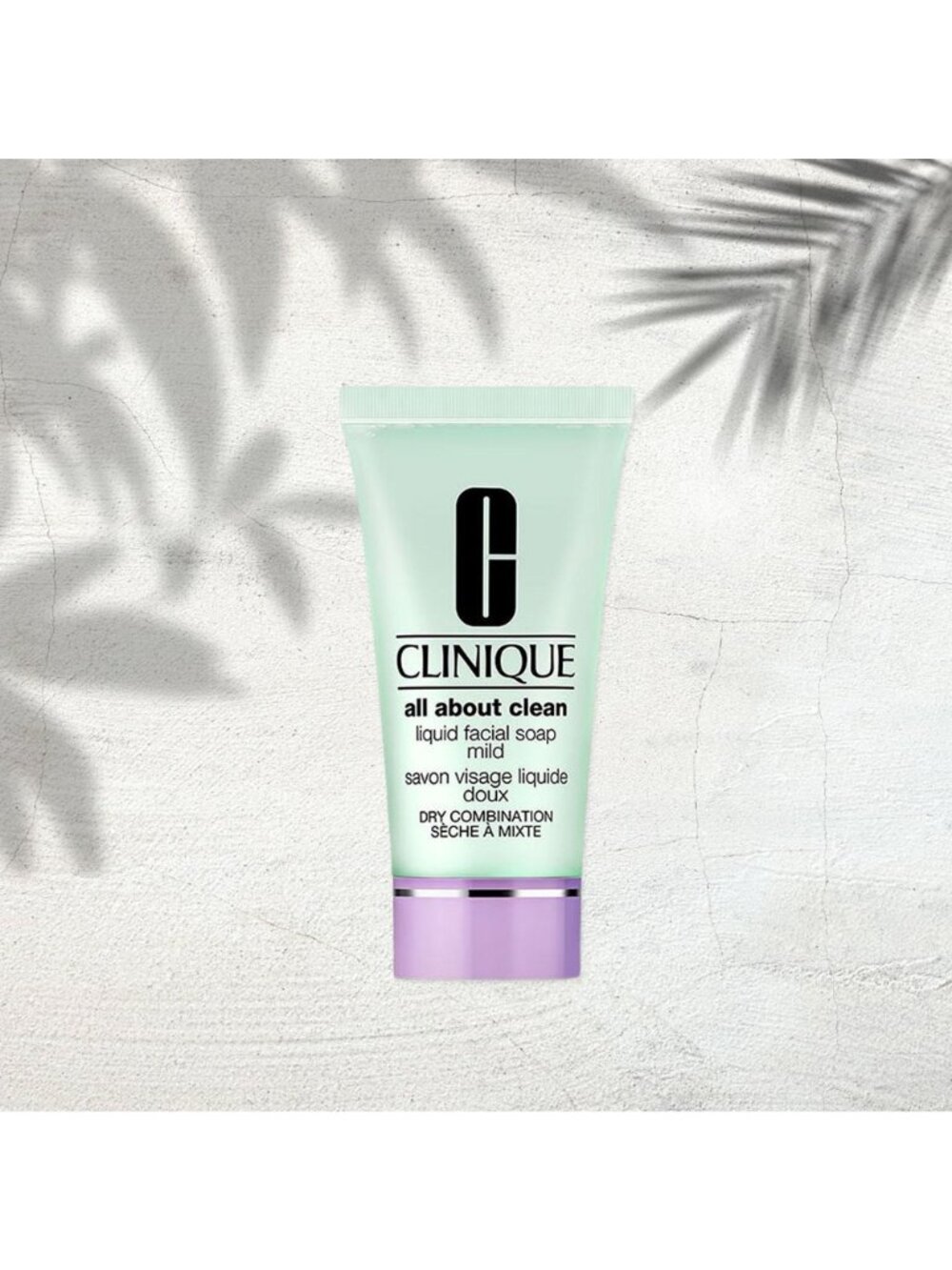 Clinique All About Clean Liquid Facial Soap Mild Mini 1 oz